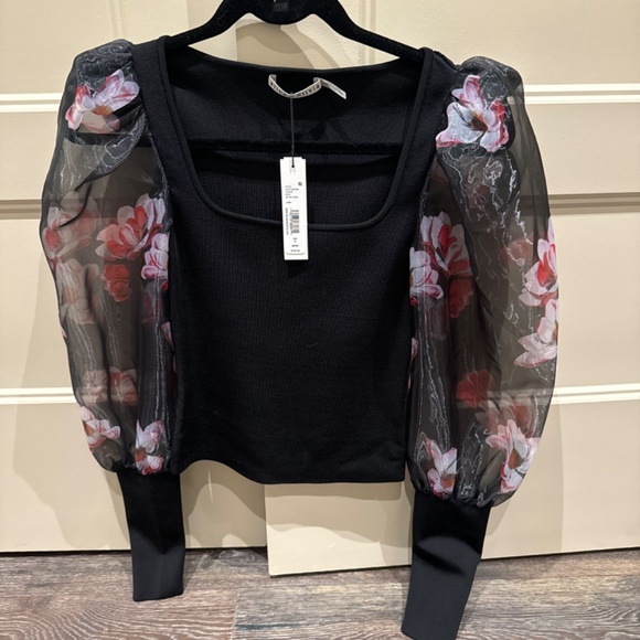 Alice and Olivia sweater blouse top - Picture 4 of 4